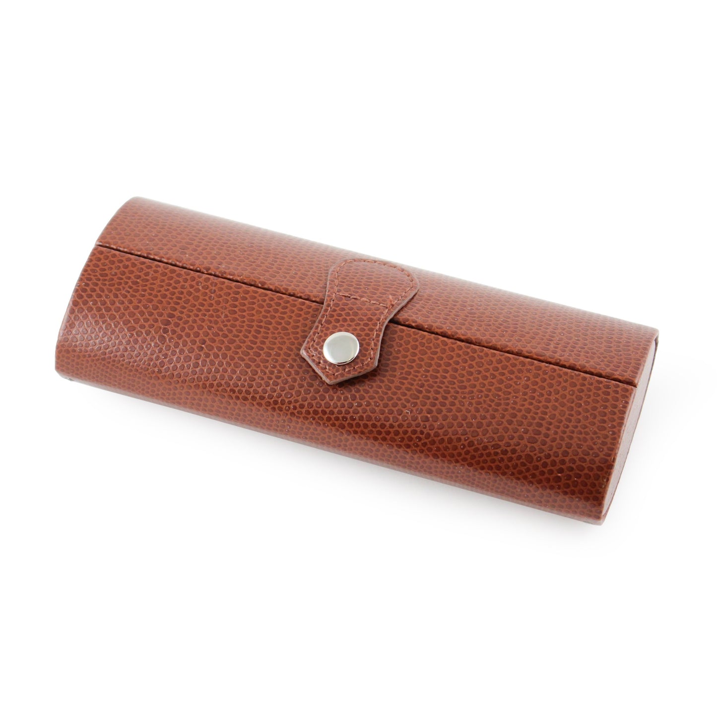 E53LIZ Large Oval Case with Press Stud Closure