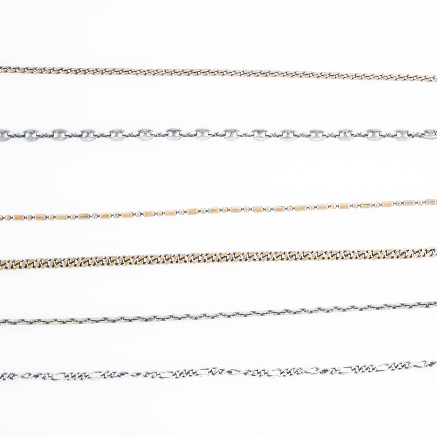 Antique Look Chains Set- km5x
