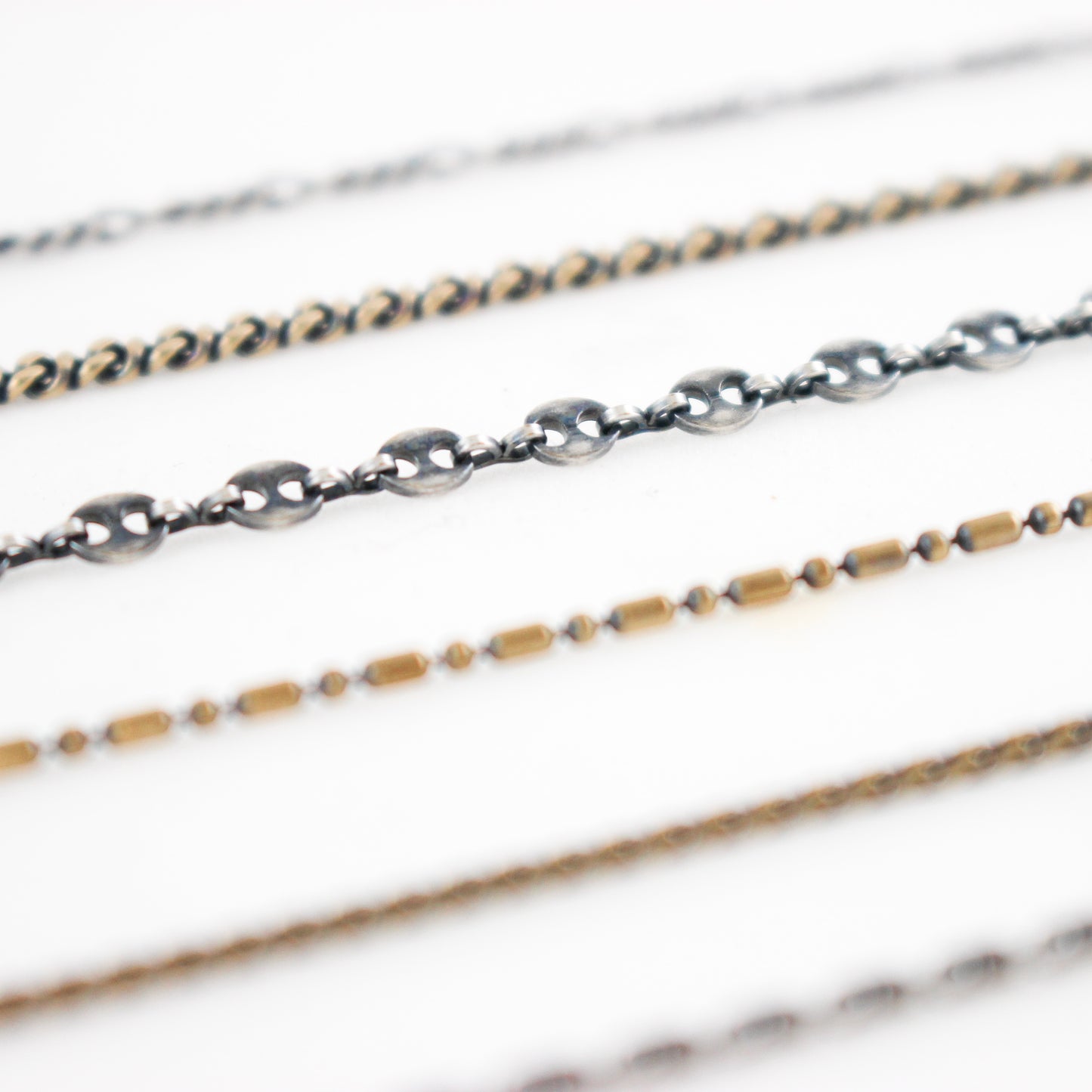 Antique Look Chains Set- km5x