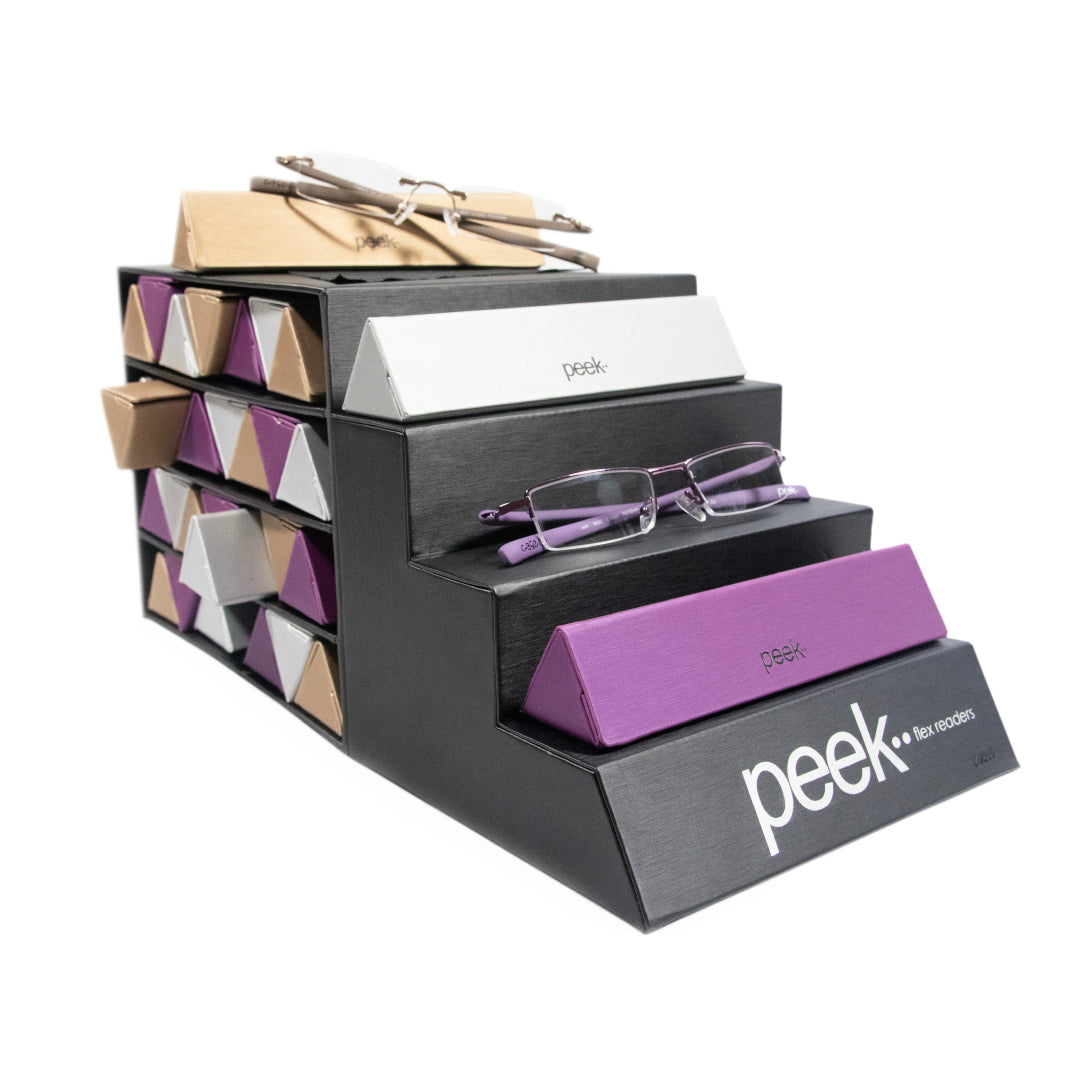 Peek Reader Display