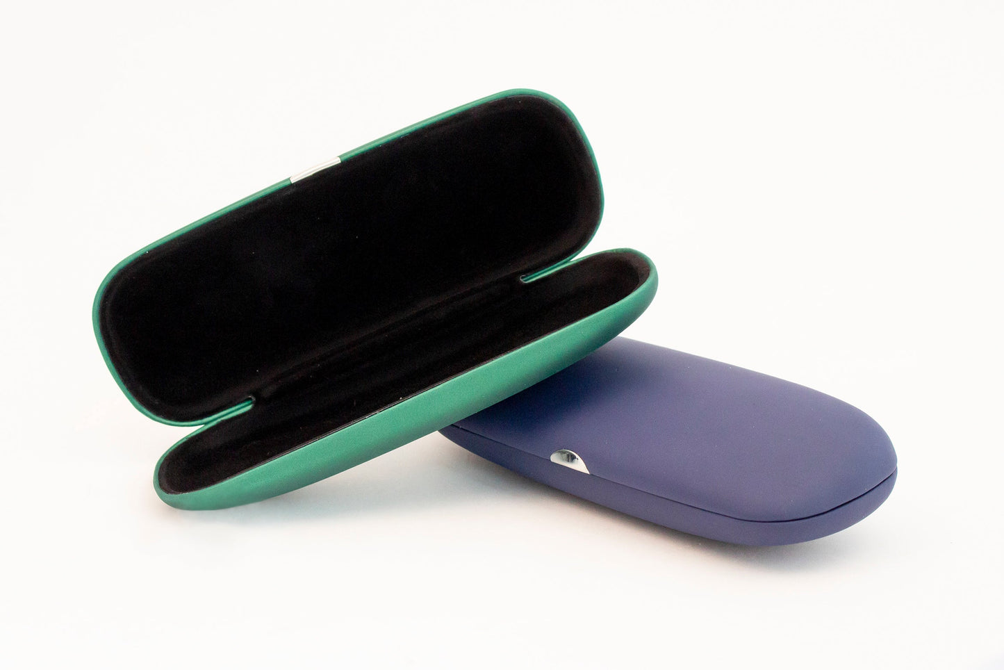 E23 Medium Sheen Case with metal detail