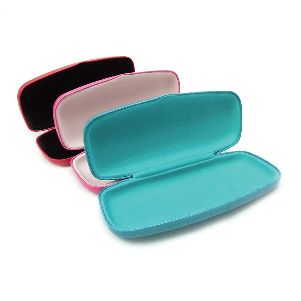 E876 Faceted Colourful Vegan Leather Case