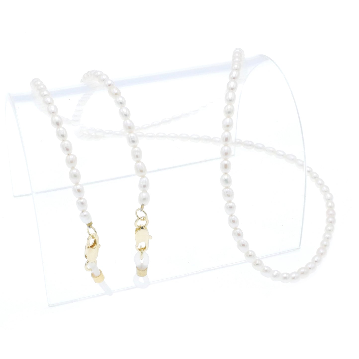 Luxury Real Pearl Chain no.254