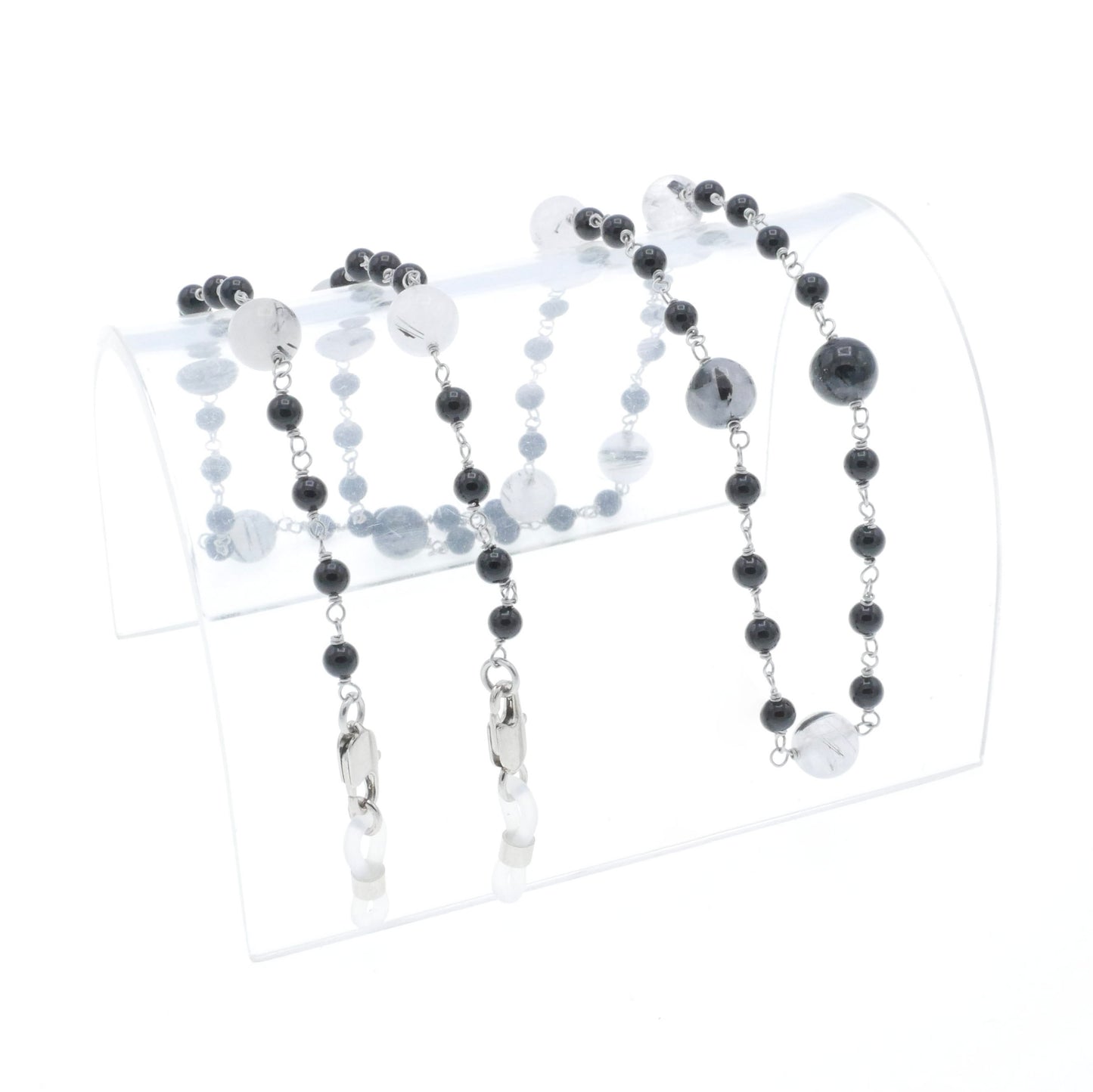 Luxury Onyx and Quartz Dream Chain no.266