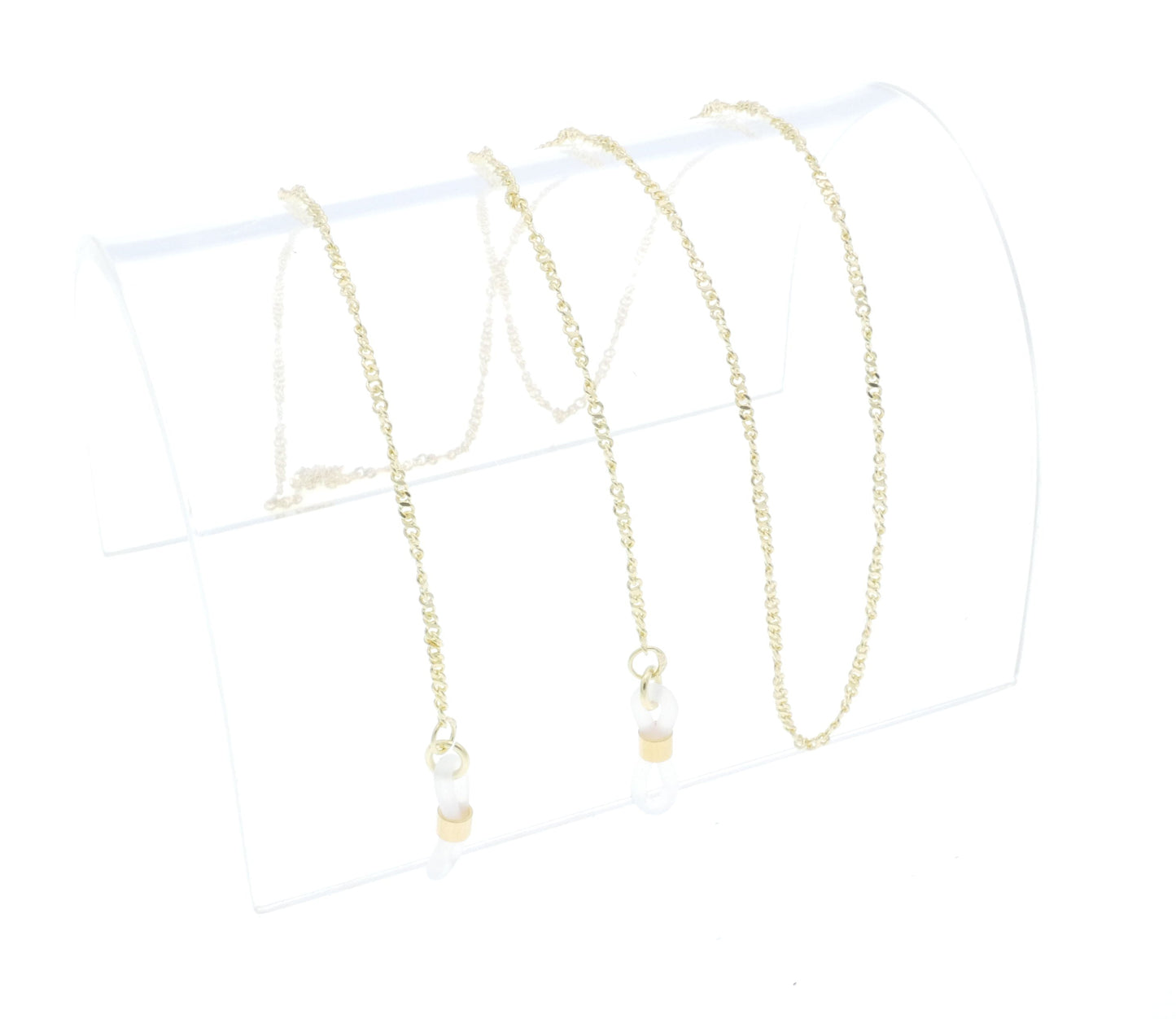 Thin Metal Chain Gold Set no.km6g