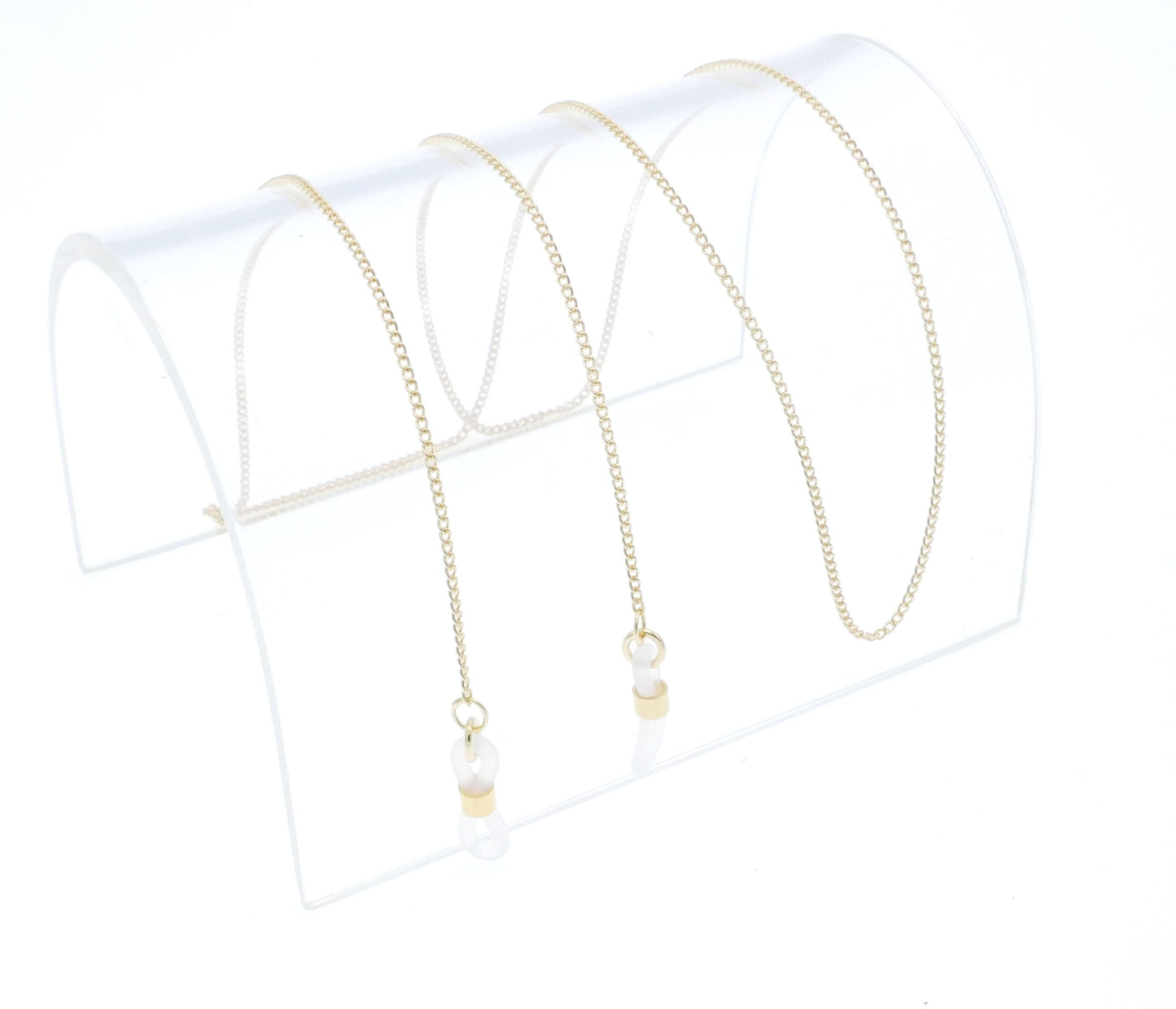 Thin Metal Chain Gold Set no.km6g