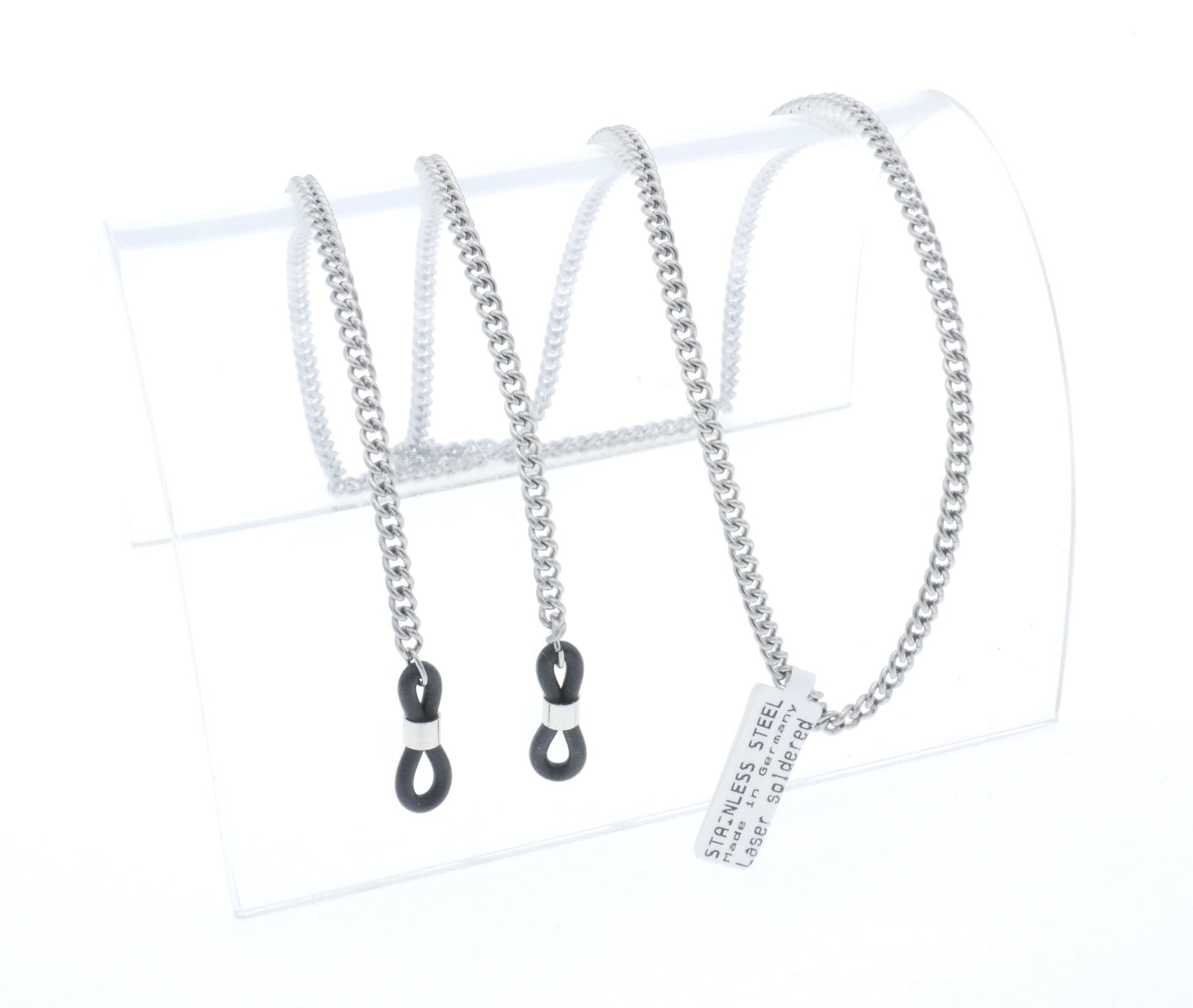 Hypoallergenic Set of 5pc in Titanium and Stainless Steel no.km13