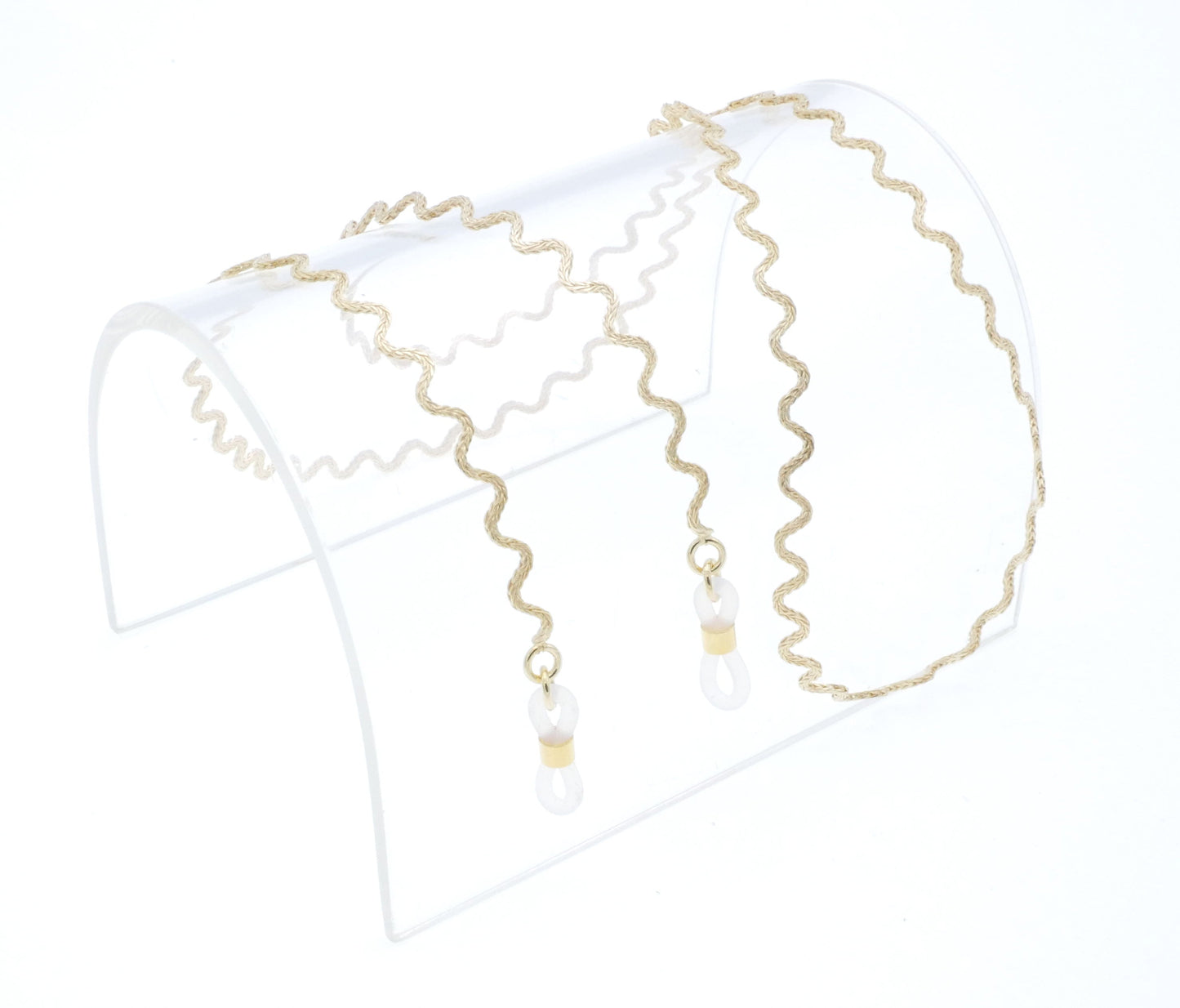 Thin Metal Chain Gold Set no.km6g