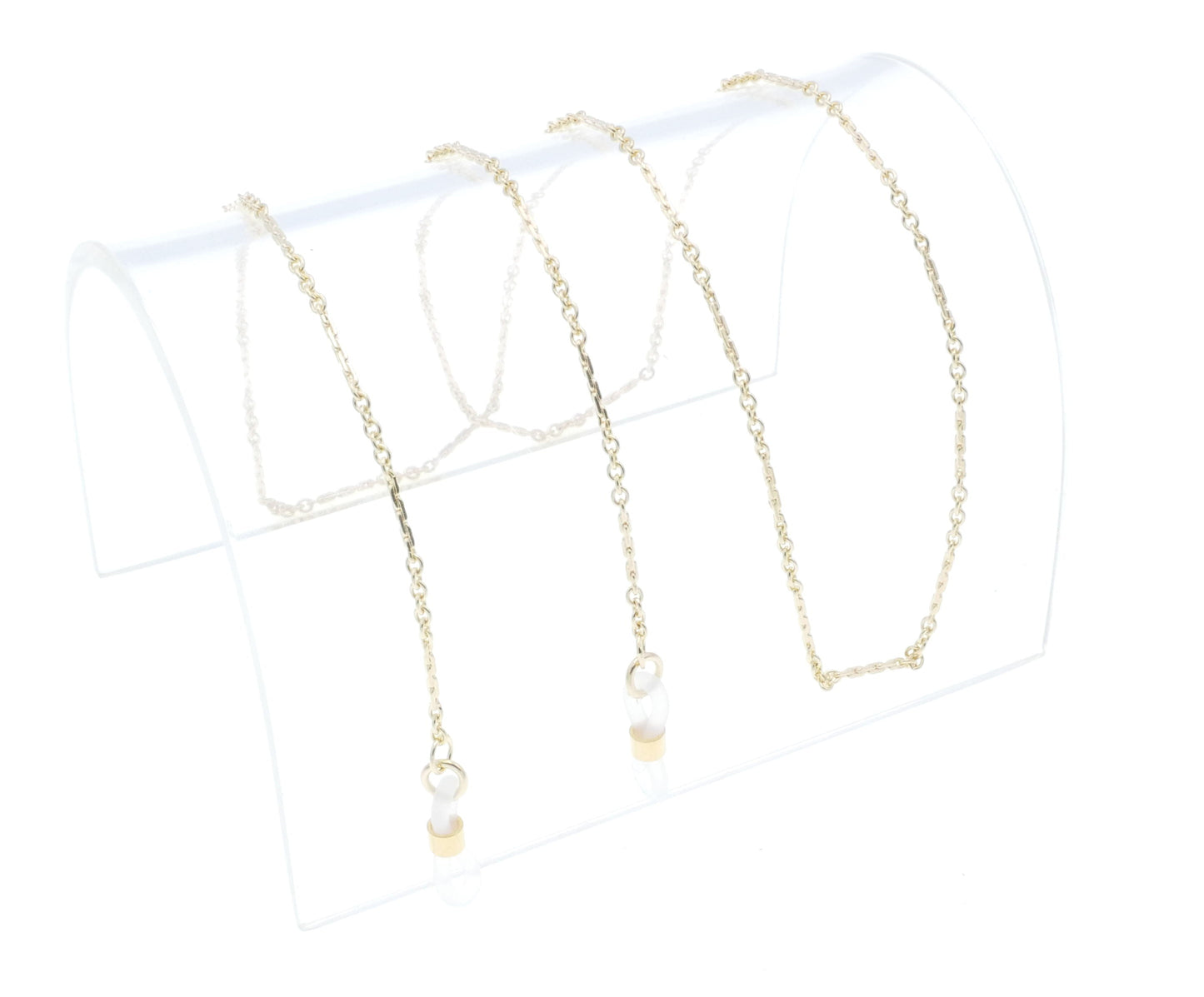 Thin Metal Chain Gold Set no.km6g