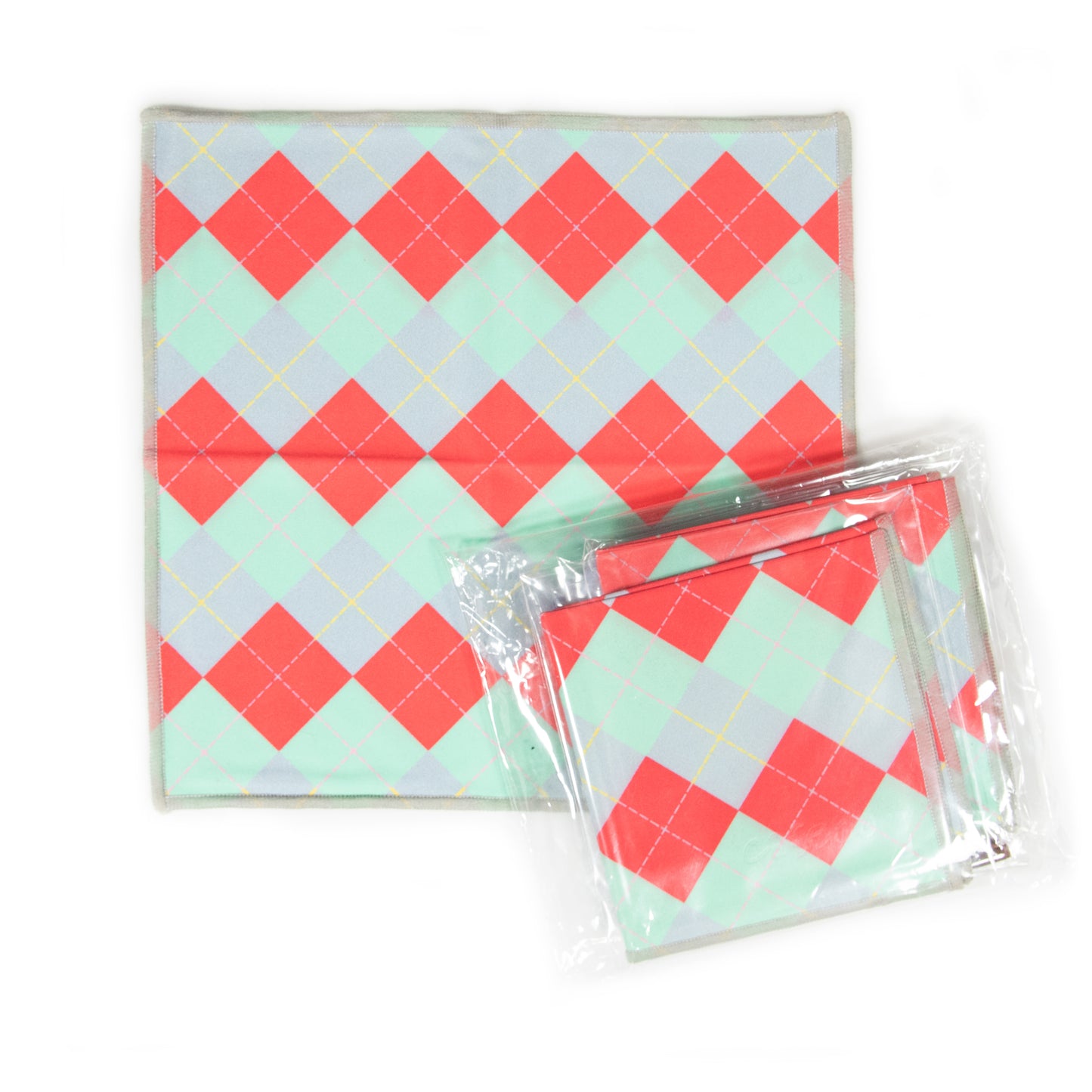 Patterned Microfibre Cloth Pack