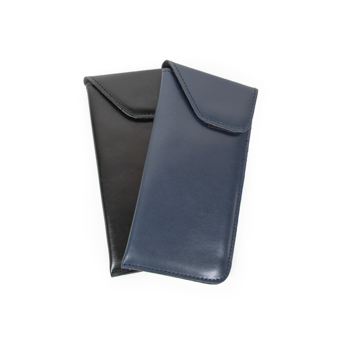 E11 Medium padded vegan leather slip in with velcro closure