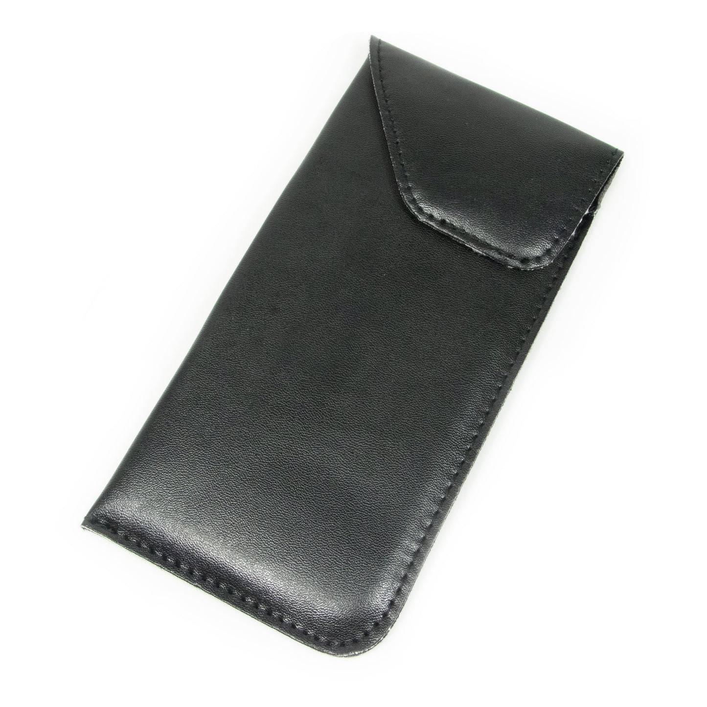 E12 Large padded vegan leather slip in with velcro closure