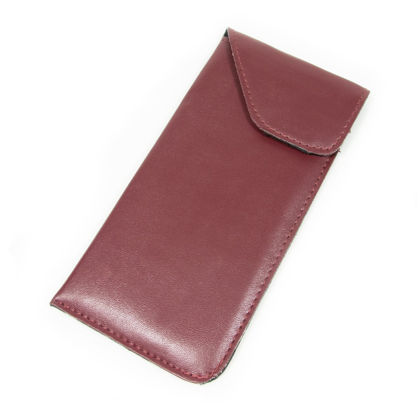 E12 Large padded vegan leather slip in with velcro closure