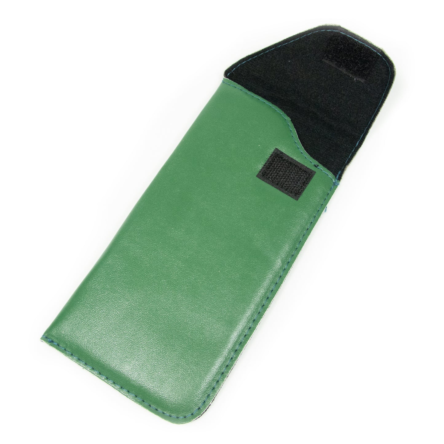 E12 Large padded vegan leather slip in with velcro closure