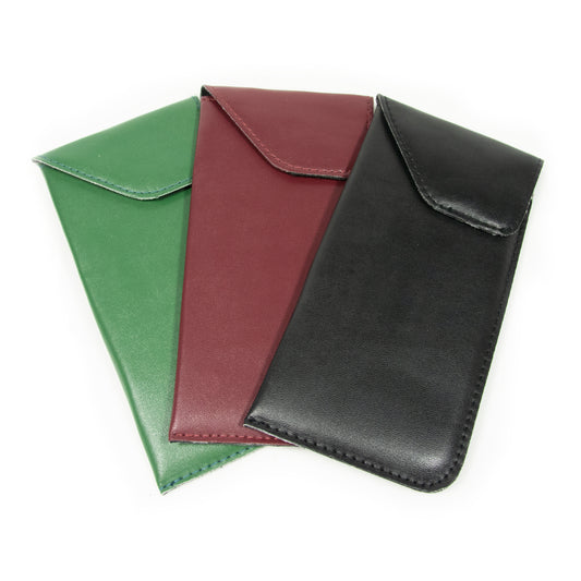 E12 Large padded vegan leather slip in with velcro closure