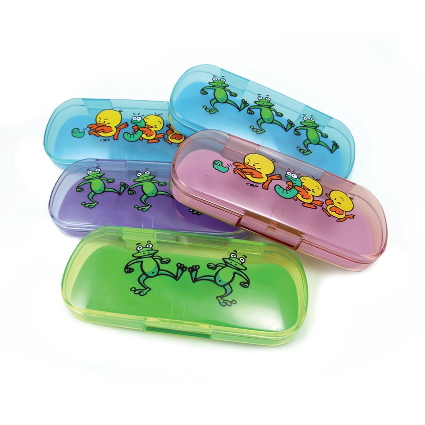 E5 Frogs and Chicks Childrens Case