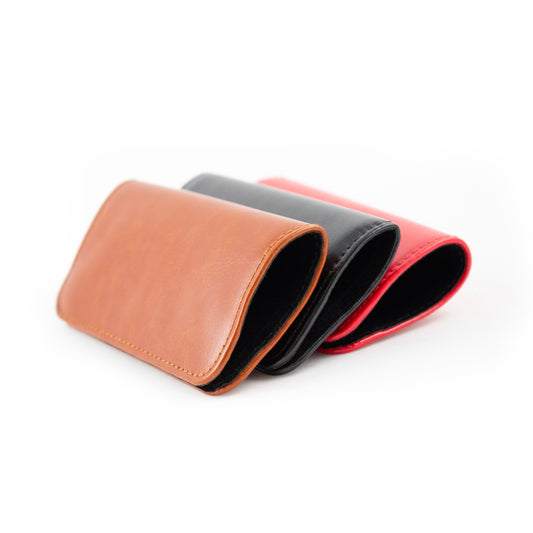 E110 Vegan Leather Lens Protector