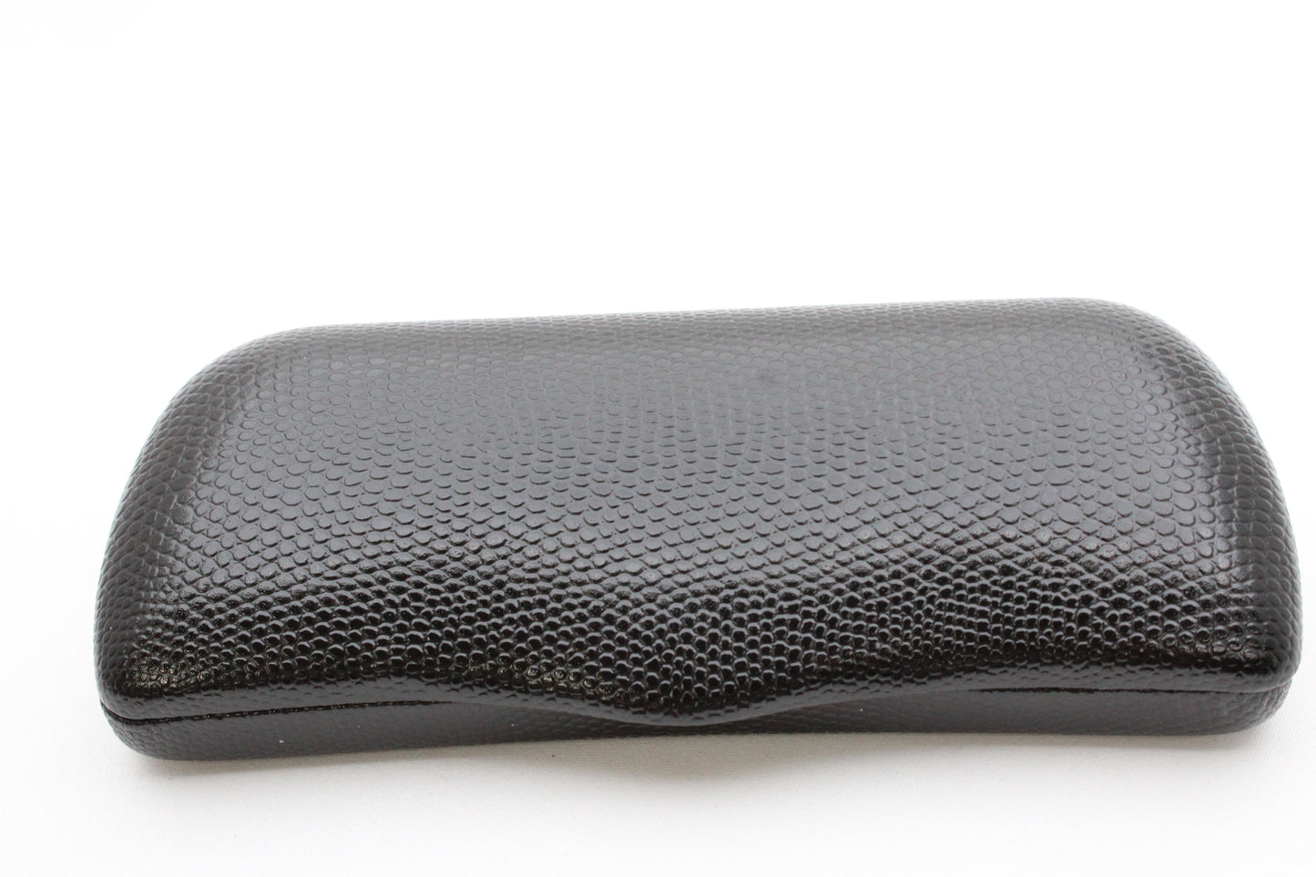 J24LIZ Black Vintage Medium Vegan Lizard Hard Case
