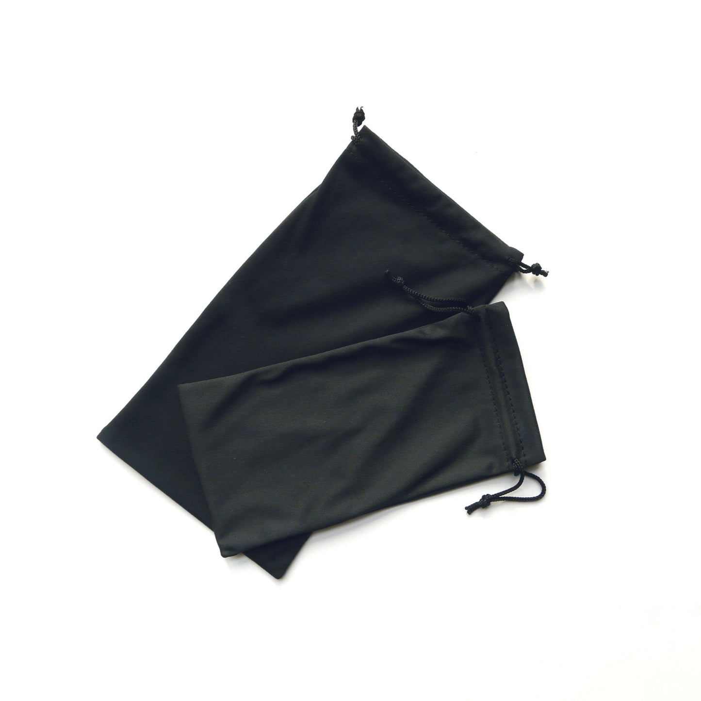 Large Microfibre Black Bag