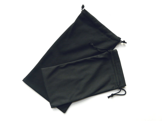 Extra Large Microfibre Black Bag