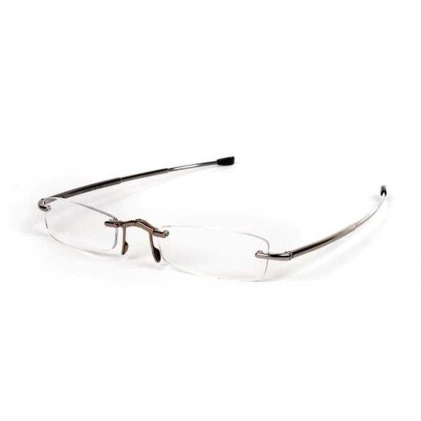 MicroVision Rectangle Rimless