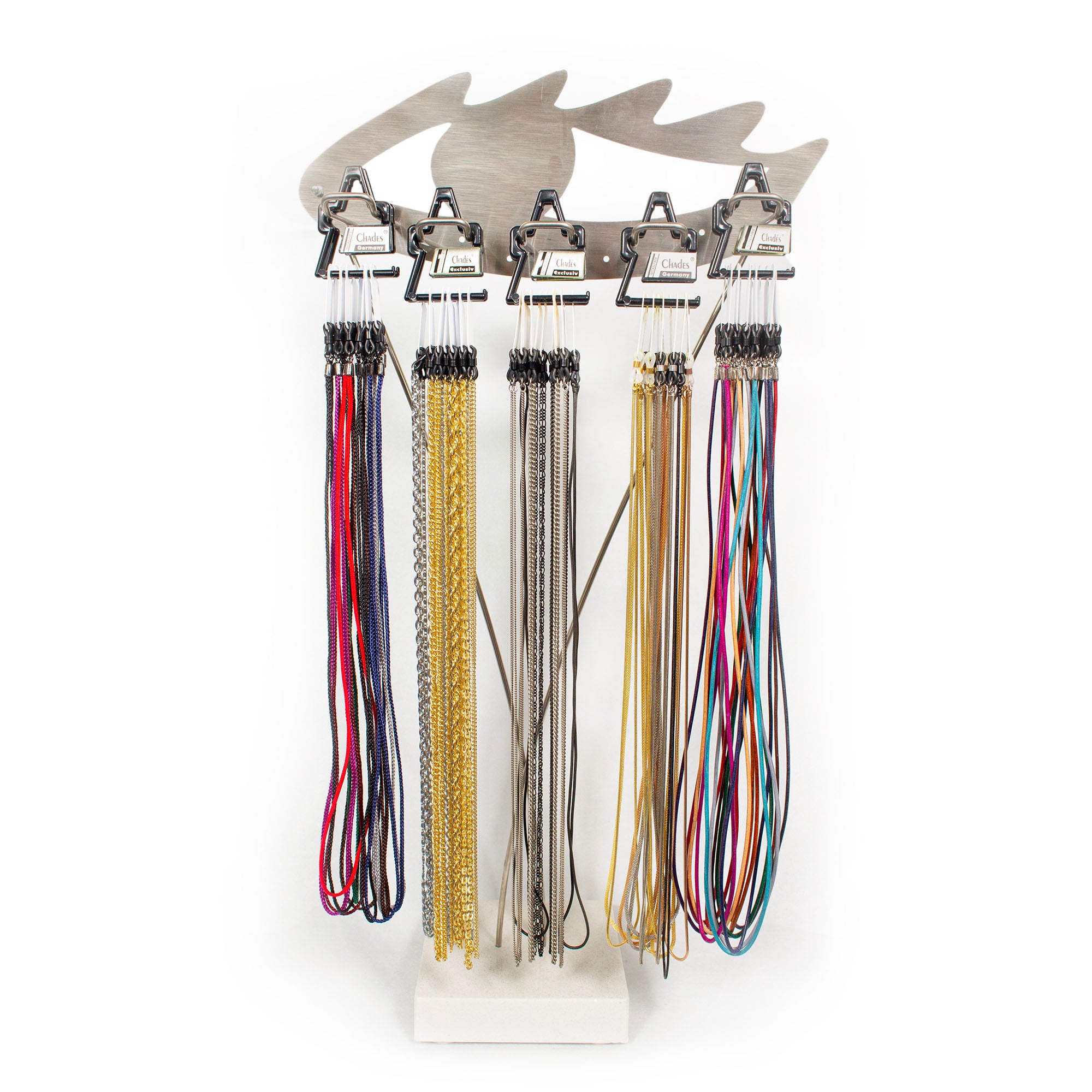 Chain Ramp Display Everyday Mixed Chain and Cord Display Set – caseco.co.uk