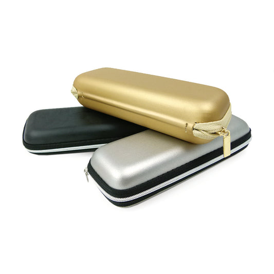 T62 Metallic Finish XL Rectangular Zip Case