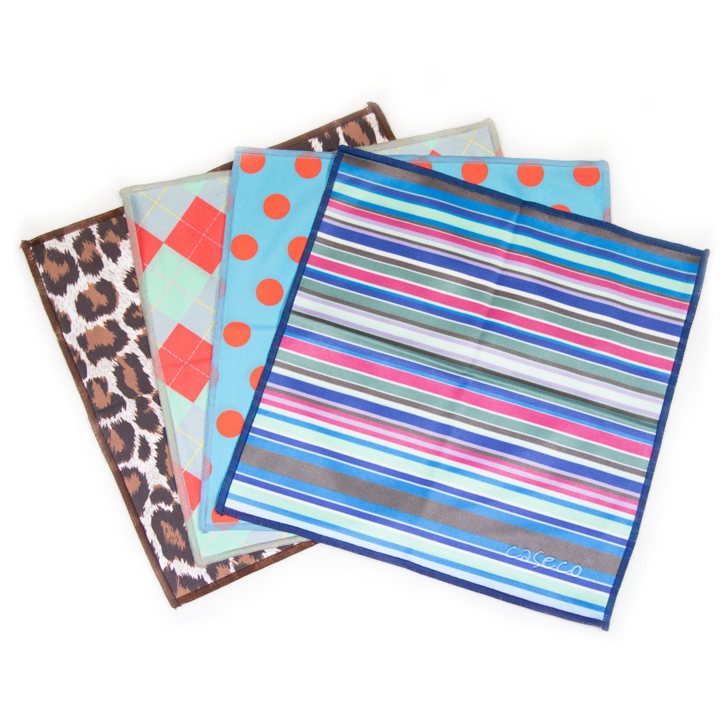 Patterned Microfibre Cloth Pack