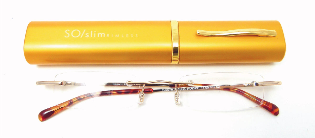 SoSlim Rimless Reading Frame – caseco.co.uk