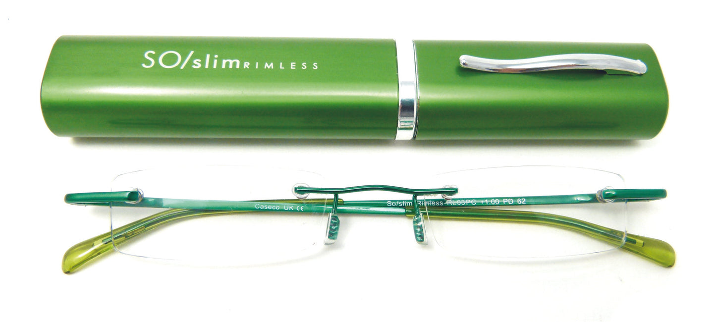 SoSlim Rimless Reading Frame