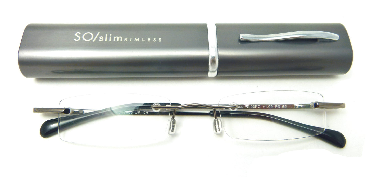 SoSlim Rimless Reading Frame