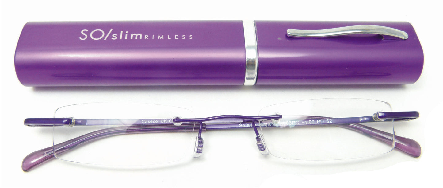 SoSlim Rimless Reading Frame