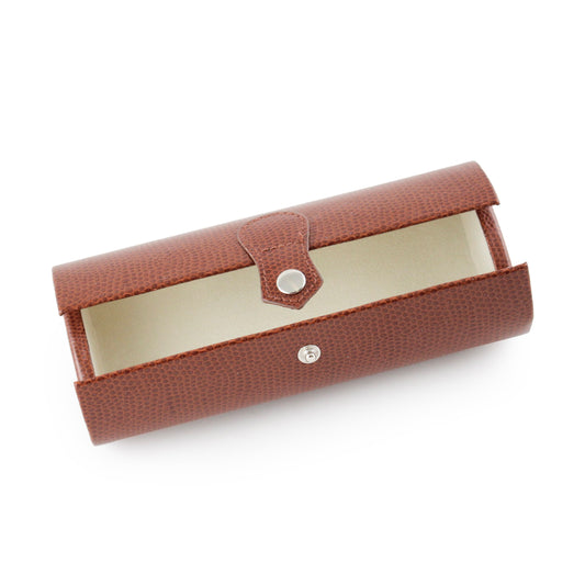 E53LIZ Large Oval Case with Press Stud Closure