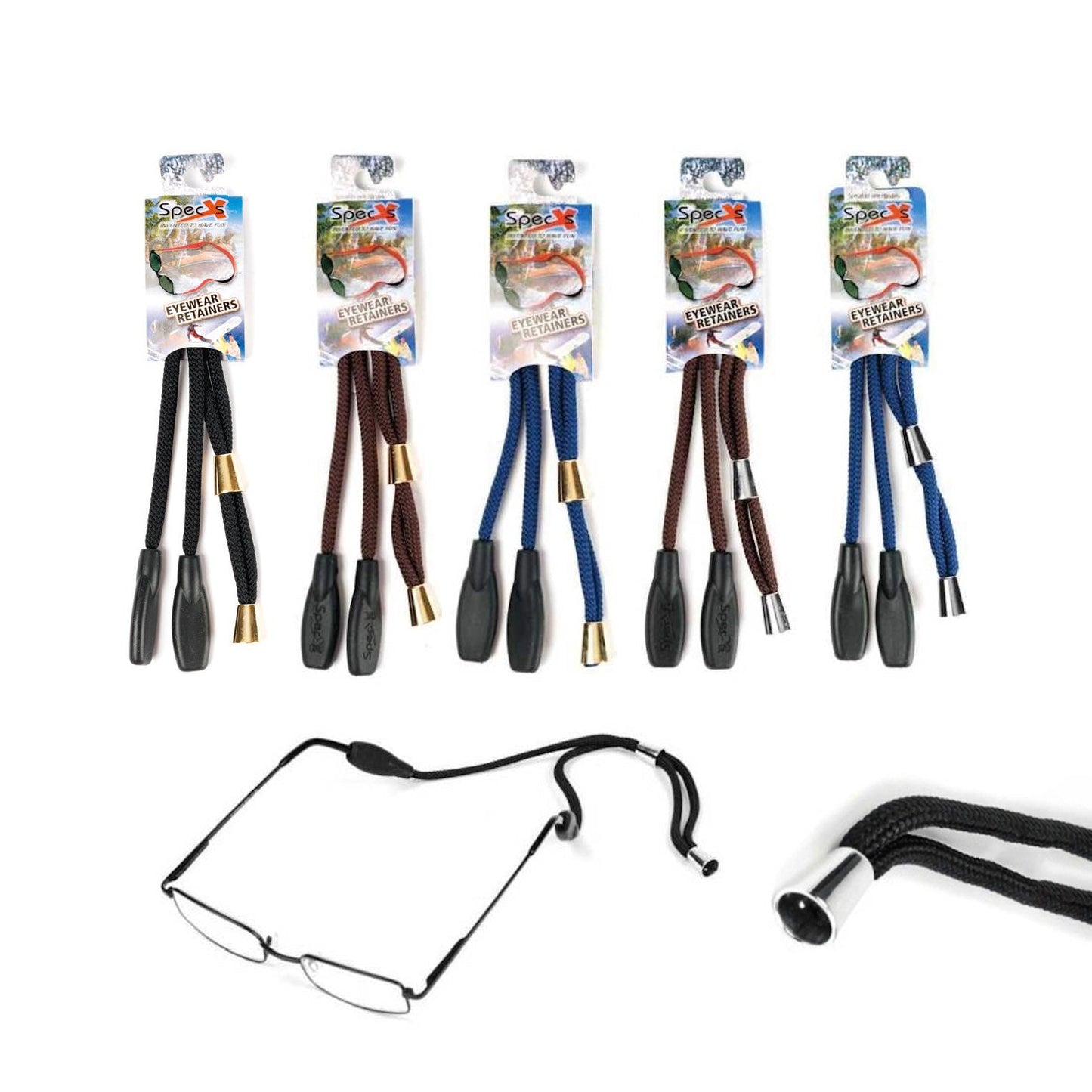 Sports Cords Display Set