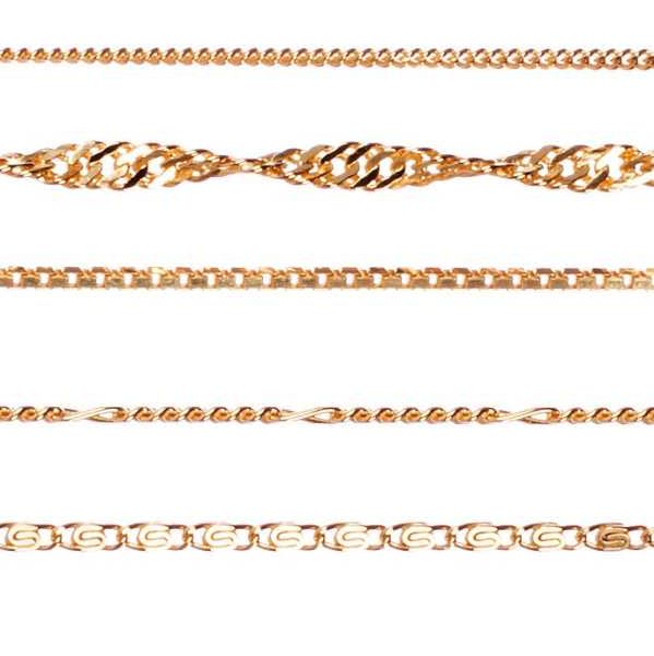 Luxury Chain Display Set