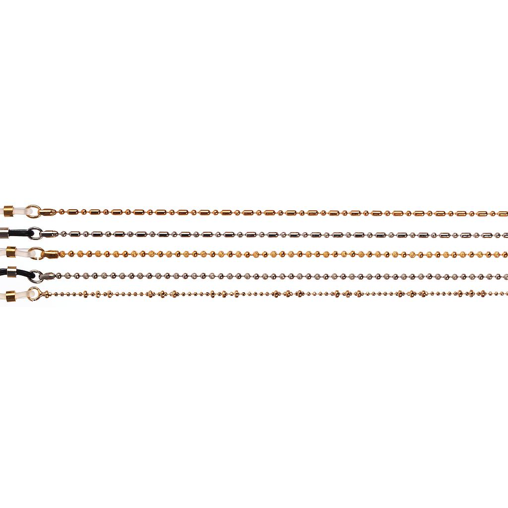 Ball Metal Chain Set of 5pc no.km7