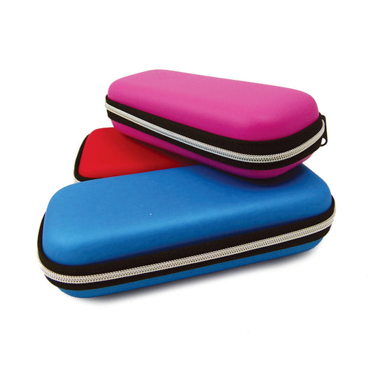 T63 Colourful Medium Rectangular Zip Case