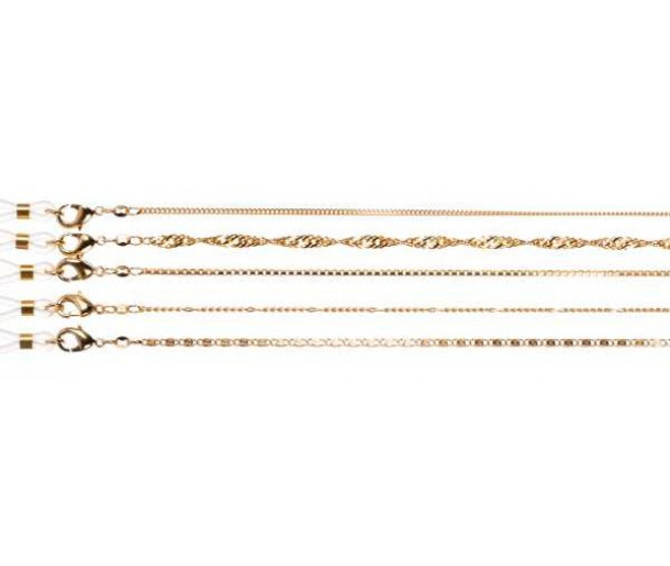 Luxury Rolled-Gold Chain Km11g